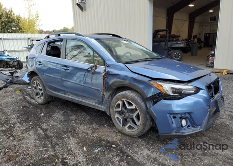 2019 Subaru Crosstrek Limited from USA, damaged, VIN JF2GTAMC9K8374015